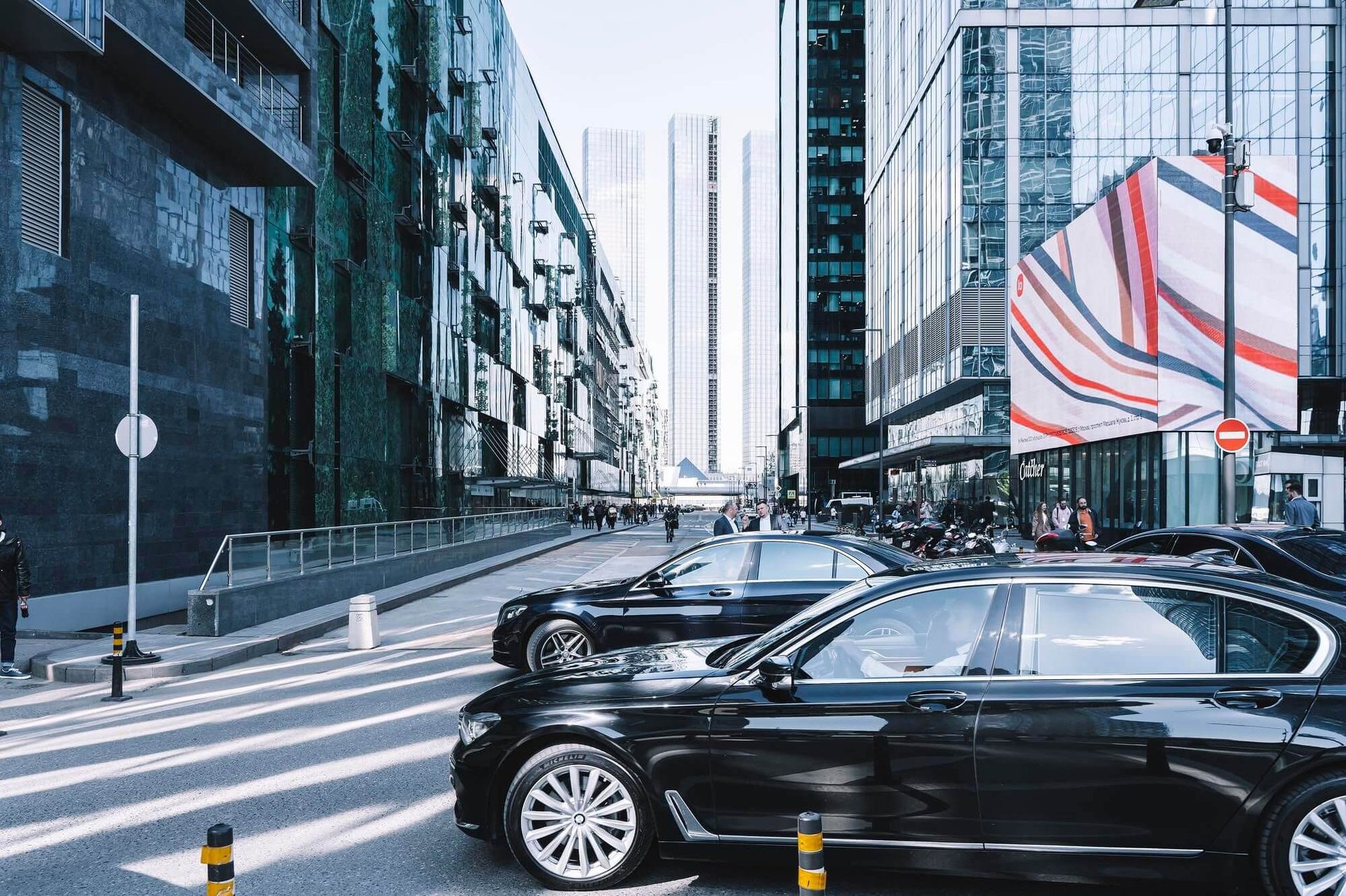 Riverside Car & Limo sedan in Manhattan